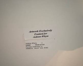 Wendover Art Group Botanical Print with Butterfly
