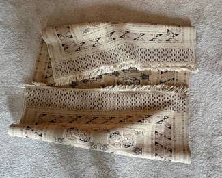 Hand-Knotted Rug