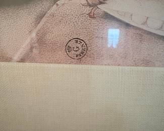 Vintage Giovanna Garzoni Floral Bouquet Print