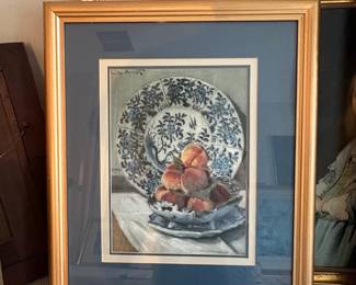 Louise De Morey Still Life Print