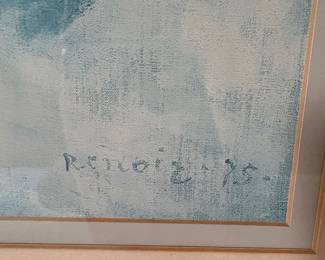 Renoir Boulevard Print by New Century Picture Corp