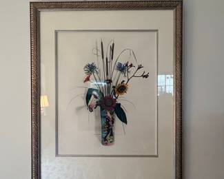 Oriental Vase I Limited Edition Print