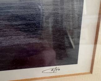 Richard Calvo 'In Just Spring' Framed Print