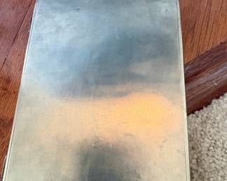 Vintage Metal Case