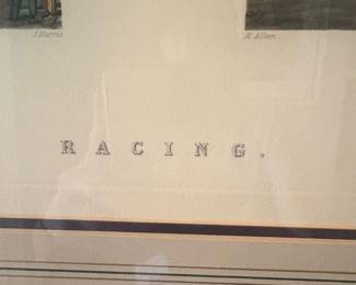 Fores's Sporting Scraps: Racing, Plate 5