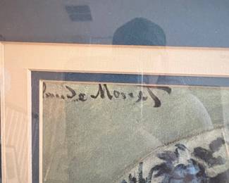 Louise De Morey Still Life Print