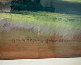 Grace Previty Johnston Landscape Watercolor Painting