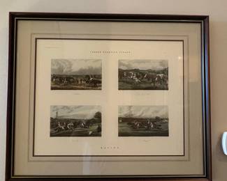 Fores's Sporting Scraps: Racing, Plate 5
