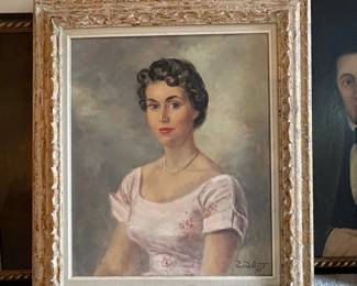 Portrait of a Woman by Paul D. Ortlip