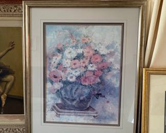 Dawna Barton Floral Watercolor