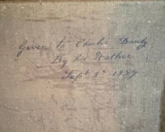19th Century American Portrait Painting