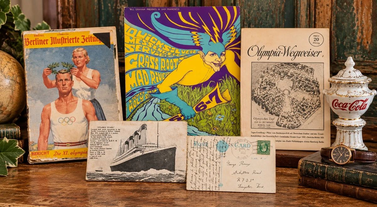 Vintage Ephemera 