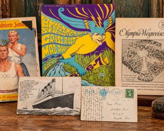 Vintage Ephemera 