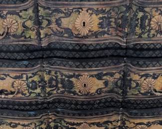 Bombe Commode with Chinoiserie Detailing second image