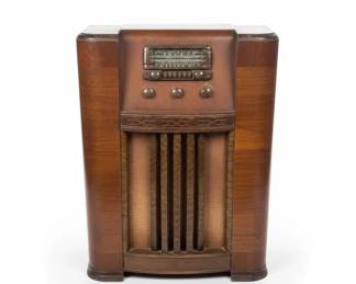 Vintage Zenith Console Radio