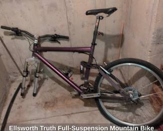Ellsworth Truth FullSuspension Mountain Bike