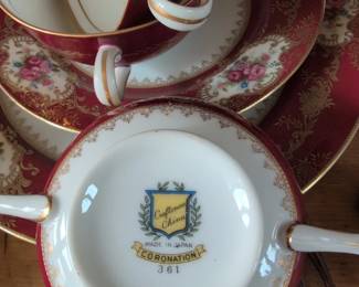 Craftsman China Coronation Dinnerware Set fifth image