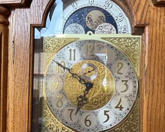 Joseph F. Gustaferro Handcrafted Grandfather Clock B