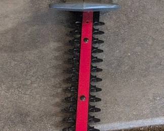 Black  Decker Electric Hedge Trimmer