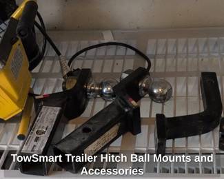 TowSmart Trailer Hitch Ball Mounts and Accessories