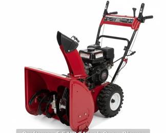 Craftsman . HP inch Snow Blower