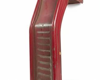 Vintage HeavyDuty Steel Automotive Service Ramps