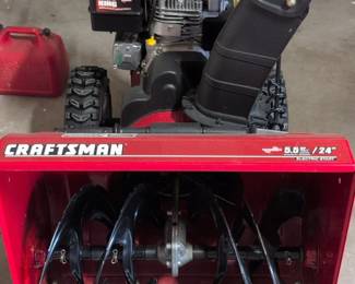 Craftsman . HP inch Snow Blower fourth image
