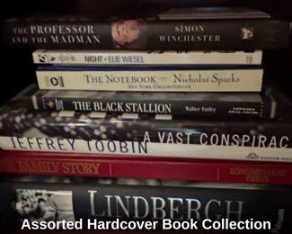 Assorted Hardcover Book Collection second image