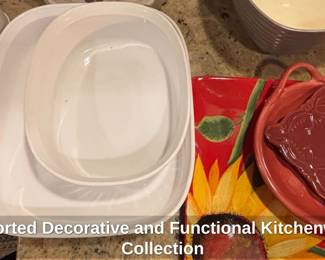 Assorted Decorative and Functional Kitchenware Collection fourth image