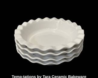 Temptations by Tara Ceramic Bakeware Collection