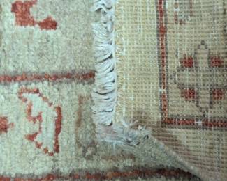 HandKnotted Wool Peshawar Ziegler Area Rug second image