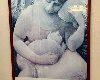 Sandra Bierman Romm Art Editions Print