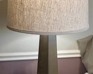 Bassett Mirror Company Marsham Table Lamp Pair