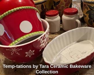 Temptations by Tara Ceramic Bakeware Collection third image