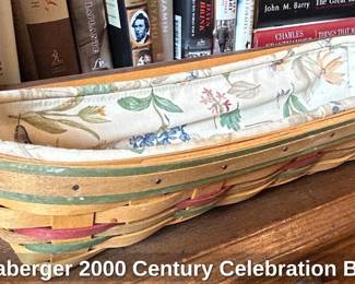 Longaberger Century Celebration Basket third image