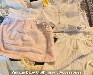 Vintage Baby Clothing and Accessories Collection second image
