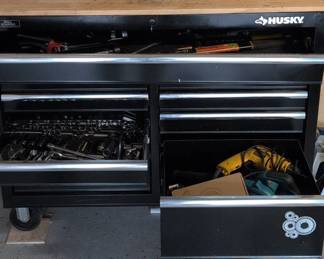 Husky inch Drawer Mobile Workbench second image