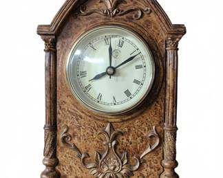 Chelsea Clock Co. Gothic Mantel Clock