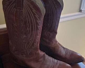 Justin Boots Western Cowboy Boots