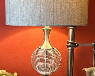 Contemporary WireCage Table Lamp