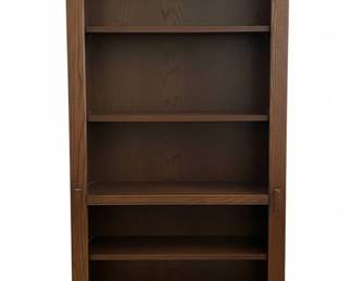 Mission Style Open Bookcase