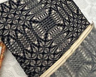 Collection of Vintage Handcrafted Blankets and Throws