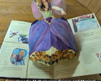 Encyclopedia Mythologica Fairies and Magical Creatures by Matthew Reinhart and Robert Sabuda second image