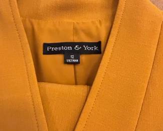 Preston  York Womens Jacket and Pant Set second image
