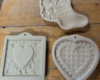 Brown Bag Cookie Art Ceramic Molds