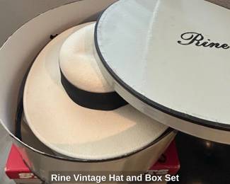 Rine Vintage Hat and Box Set second image