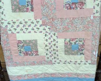 Vintage Patchwork Quilt