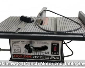 Skilsaw  or inch Motorized Table Saw