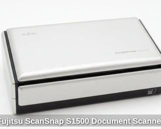 Fujitsu ScanSnap S Document Scanner