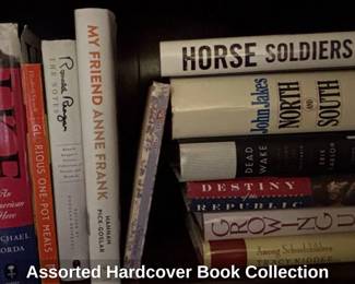 Assorted Hardcover Book Collection fourth image